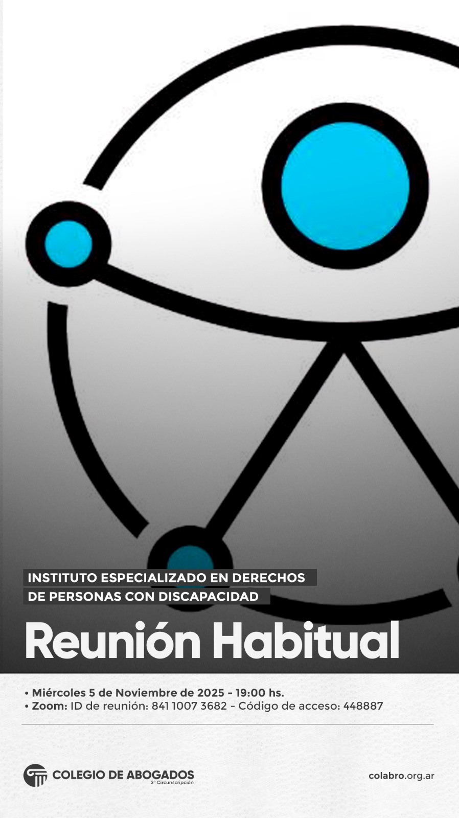 CONVERSATORIO ABIERTO SOBRE EMERGENCIA EN DISCAPACIDAD - 05/11/2025